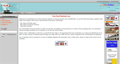 Desktop Screenshot of pay.purethailand.com