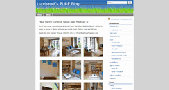 Desktop Screenshot of lupthawit.purethailand.com